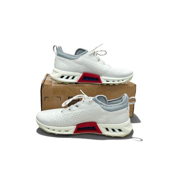 ECCO Biom C4 Performance Golf Shoes Men’s EU 40 Waterproof Spikeless Athletic